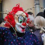 Clown joyeux Carnaval de limoux goudils