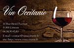 verre de vin chez vin occitanie